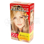 Краска для волос Prestige 201 Светлый блонд
