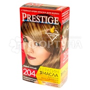 Краска для волос Prestige 204 Темно-русый