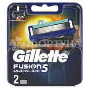 Кассеты Gillette Fusion PROGLIDE 2 шт