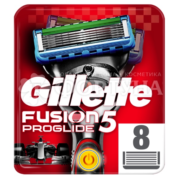 Кассеты Gillette Fusion Proglide POWER 8 шт