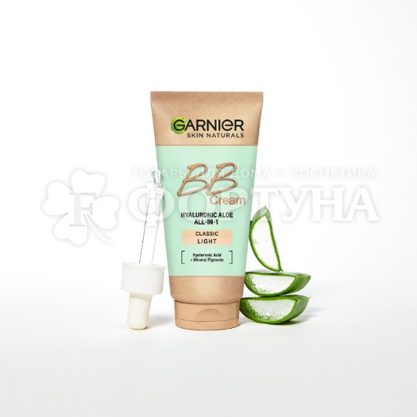 Крем для лица Garnier Секрет совершенства 50 мл BB Cream Светло-бежевый