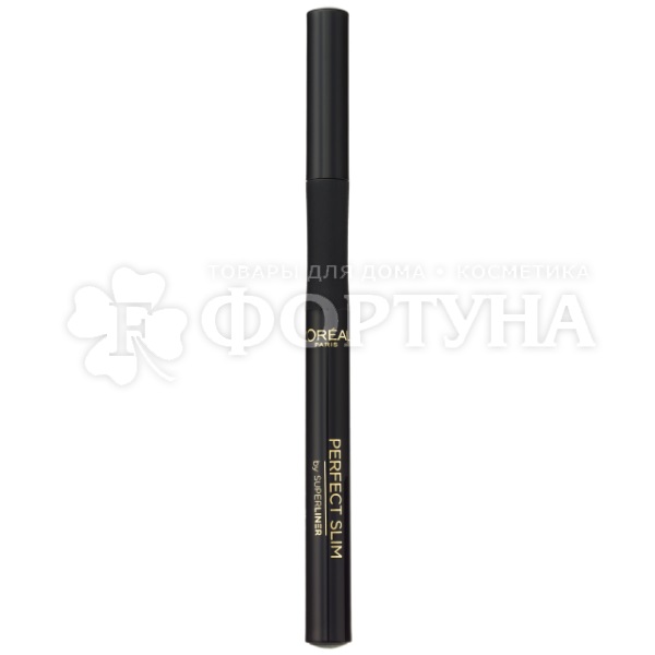 Подводка-фломастер L'oreal Perfect Slim Интенсивный черный