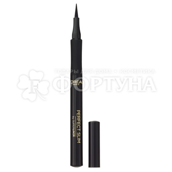 Подводка-фломастер L'oreal Perfect Slim Интенсивный черный
