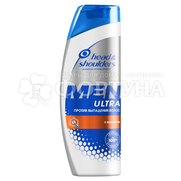 Шампунь Head&Shoulders Men Ultra 400 мл Против выпадения волос для мужчин