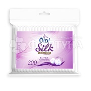 Ватные палочки Ola! Silk SENSE 200 шт пакет