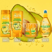 Бальзам ополаскиватель для волос Fructis 200 мл Тройное восстановление