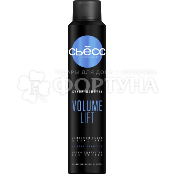Сухой шампунь Сьёсс 200 мл Volume Lift