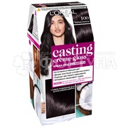 Краска для волос Casting  Creme Gloss 100 Черная ваниль