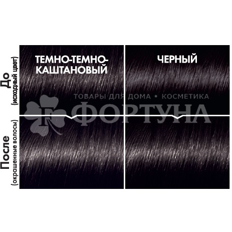 Краска для волос Casting  Creme Gloss 100 Черная ваниль