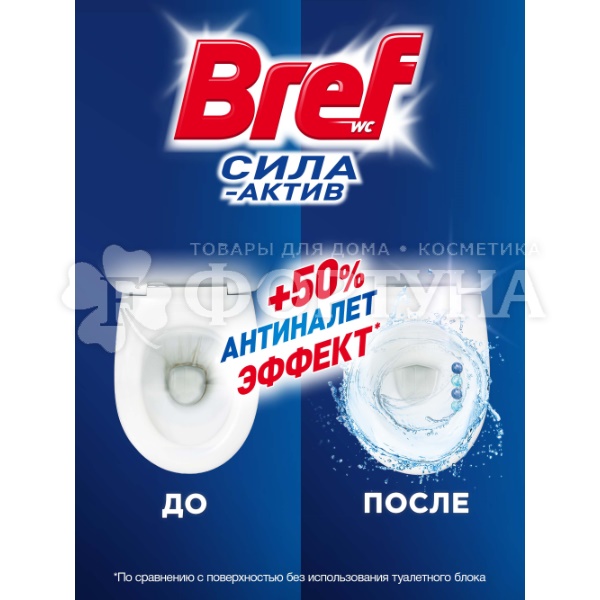 Чистящее средство Бреф Сила-Актив 50 г Океанский бриз