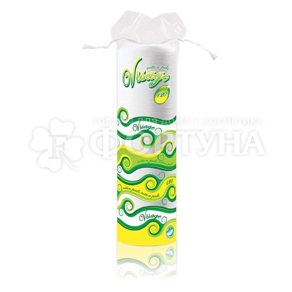 Ватные диски Русалочка 120 шт Visage