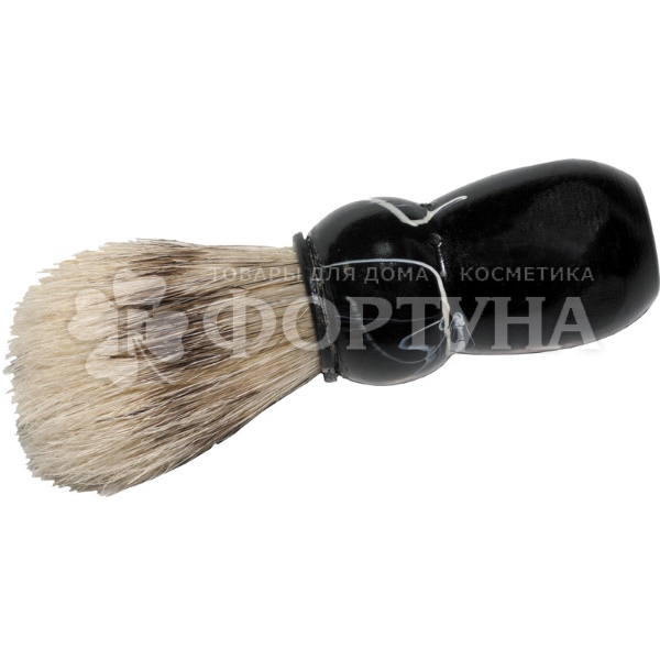 Помазок Beauty Style 1 шт для бритья, деревянный с натуральной щетиной артикул 58848