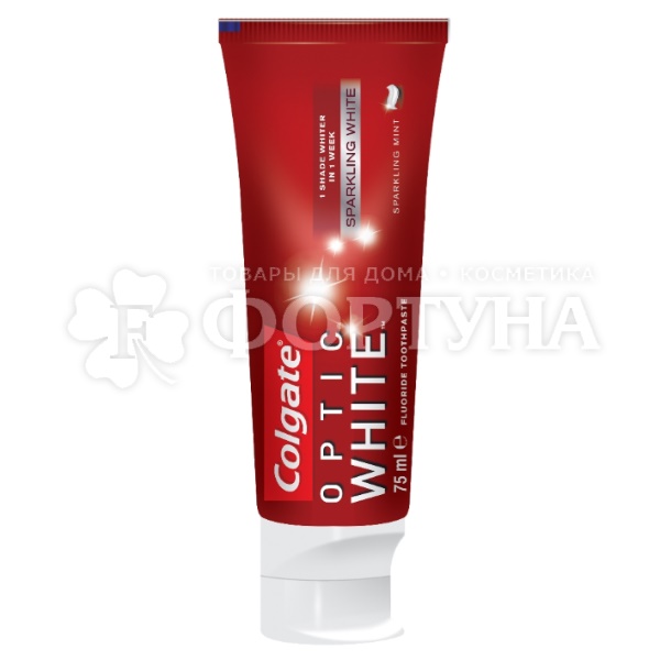 Зубная паста Colgate Optic white 75 мл .