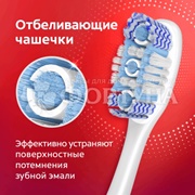 Зубная щетка Colgate Optic white 360 Средней жесткости