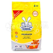 Стиральный порошок Ушастый Нянь 6000 г