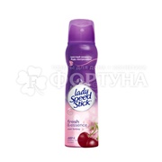 Дезодорант аэрозольный Lady Speed Stick Fresh & Essence 150 мл Вишня