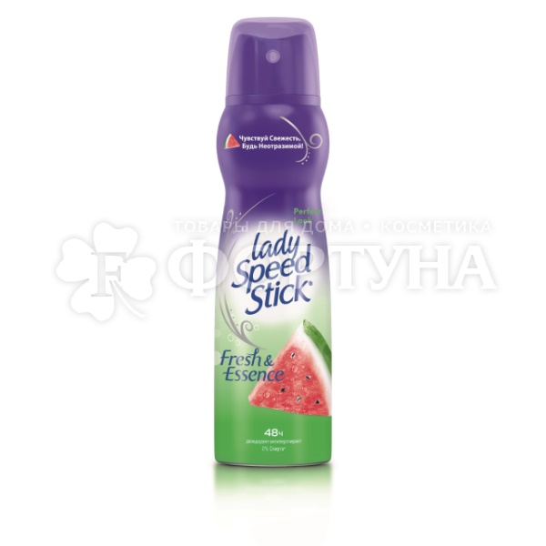 Дезодорант аэрозольный Lady Speed Stick Fresh & Essence 150 мл Арбуз