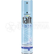 Лак для волос Taft 225 мл Ultra Pure без запаха сверхсильная фиксация