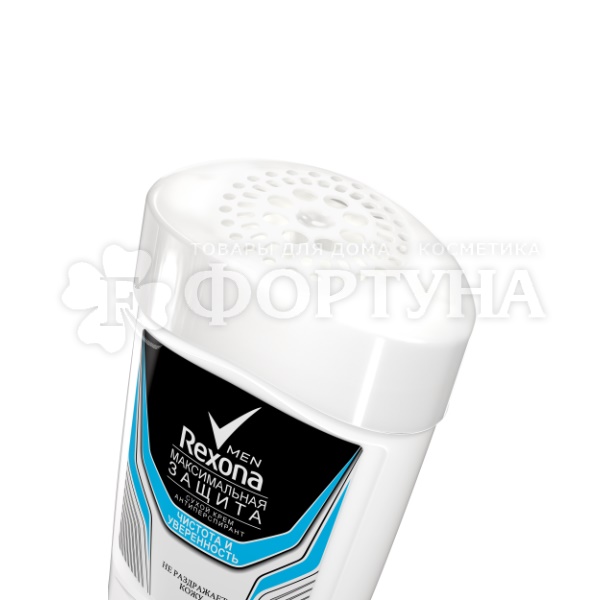 Дезодорант кремовый Rexona Men 45 мл Чистота и уверенность