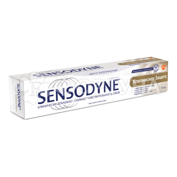 Зубная паста Sensodyne 75 мл Комплексная защита