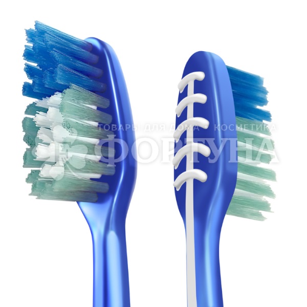 Зубная щетка Colgate Extra Clean 3+1 Средней жесткости