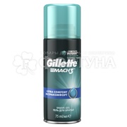 Гель для бритья Gillette MACH 3 75 мл Успокаивающий кожу