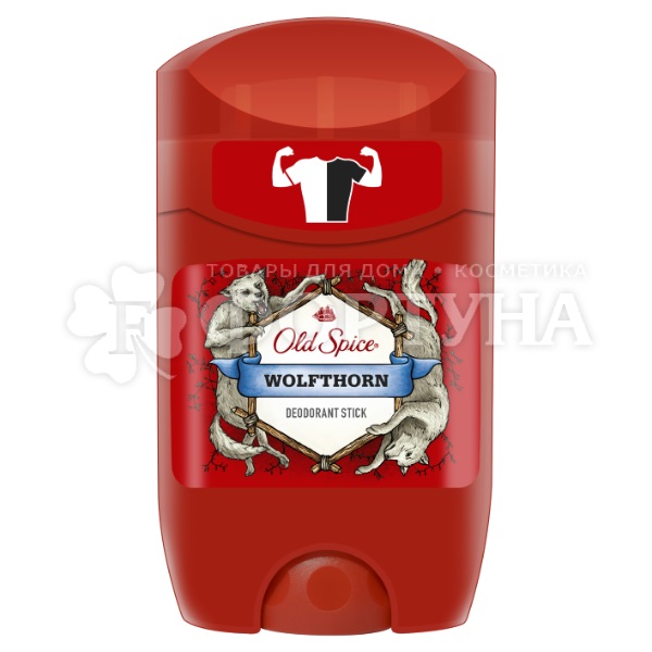 Дезодорант твердый Old Spice 50 г Wolfthorn