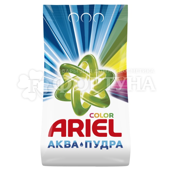Стиральный порошок ARIEL 3000 г Автомат Воздушная свежесть Ленор эффект