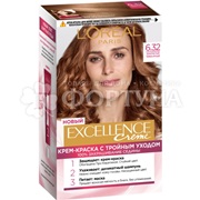 Краска для волос Excellence 6.32 Золотистый темно-русый