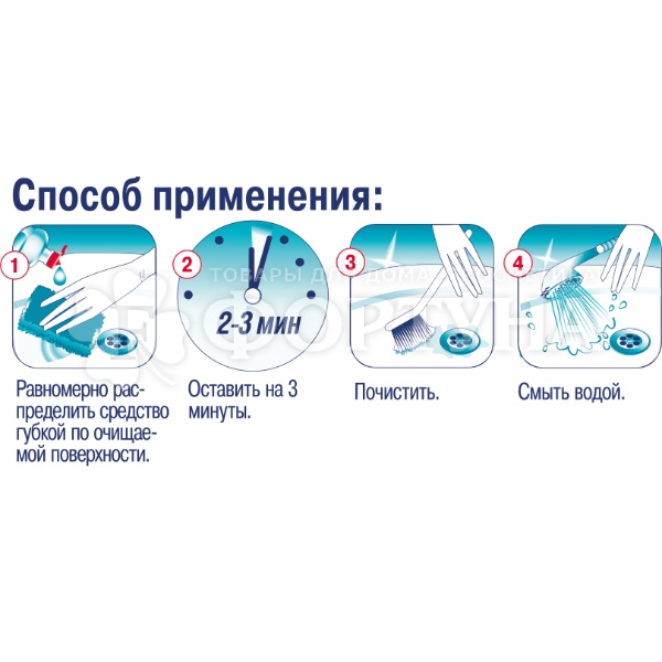 Чистящее средство SARMA 500 мл Антиржавчина Гель
