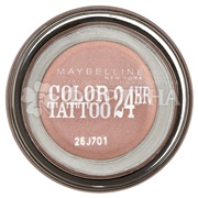 Тени для век Maybelline Color Tatoo 65 Розовое золото