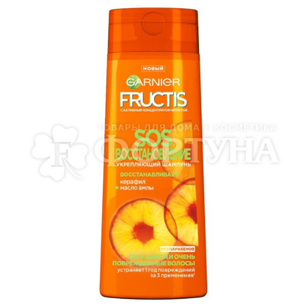 Шампунь Fructis 400 мл SOS Восстановление